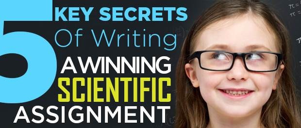 scientific assignment writing service